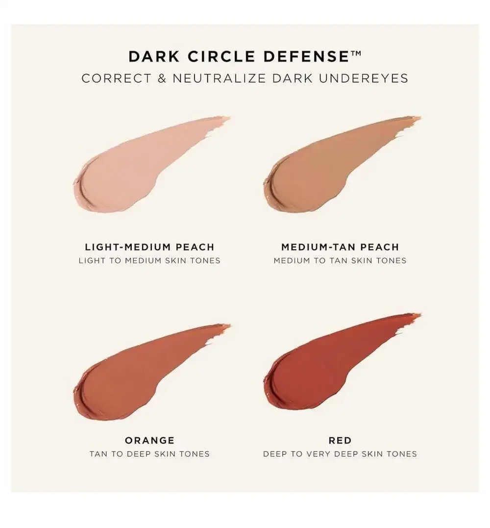 tarte Colored Clay CC Undereye Corrector Light-Medium Peach